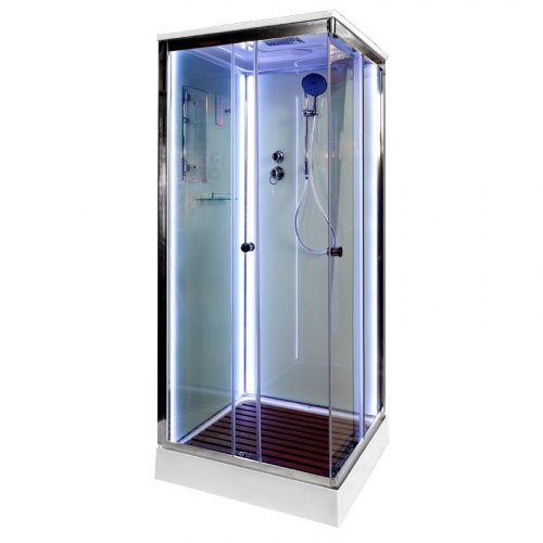 Душевая кабина Deto (DTO)  K408S LED фото 3