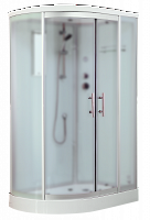 Душевая кабина Timo Standart T-6602 R Silver Fabric