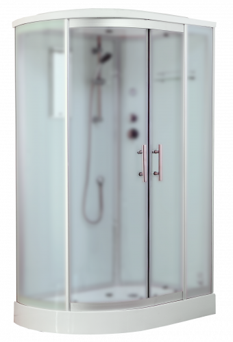 Душевая кабина Timo Standart T-6602 R Silver Fabric