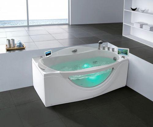 Акриловая ванна Gemy G9072 O R фото 3