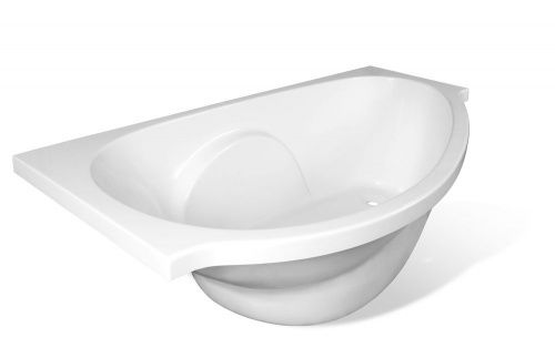 Ванна ассиметричная ЭСТЕТ Грация (левая/правая) фото 2