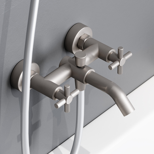 Смеситель для ванны и душа RedBlu by Damixa Neo Classic 281000000 фото 6