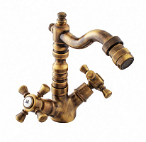 MK320.5/9SM MORAVA RETRO - смеситель классический для биде без сифона, ЦВЕТ БРОНЗА RAV Slezak
