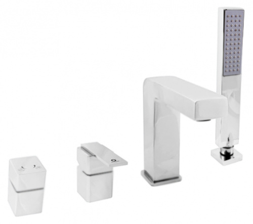 LR565.5P LOIRA смеситель каскадный на 4 отверстия RAV Slezak