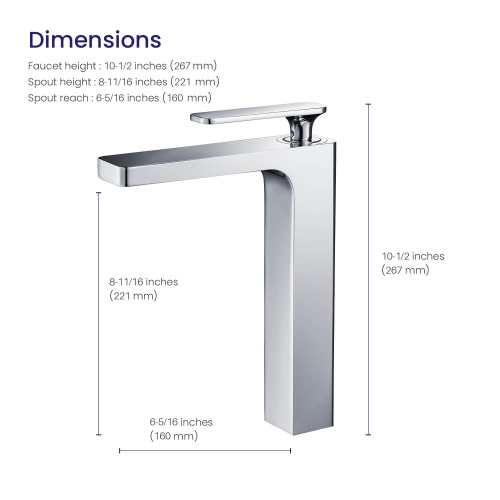 Смеситель для раковины Timo Torne (4311/00F chrome) фото 6