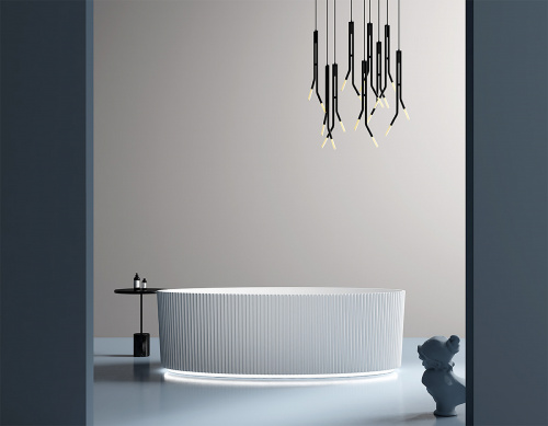 Акриловая ванна ABBER AB9327 фото 4