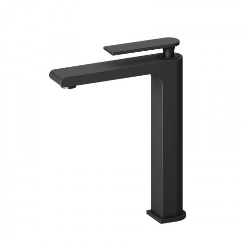 Смеситель для раковины-чаши Timo Anni (2711/03F) черный фото 2