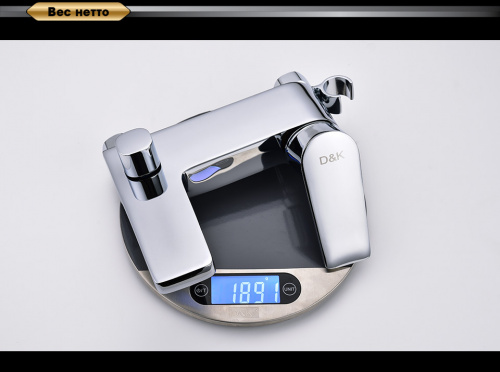 Смеситель для ванны D&K Rhein Lessing (DA1323201) фото 4