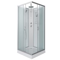 Душевая кабина Niagara NG-1101-14BKT (900х900х2100-2400)