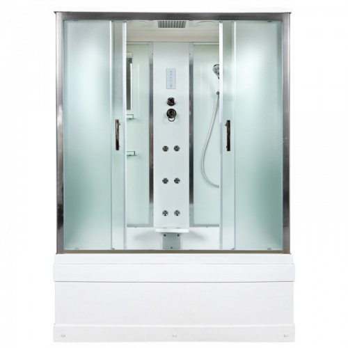 Душевой бокс Deto EM 4516 с электрикой и гидромассажем фото 2