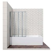 Шторка для ванны Ambassador Bath Screens 16041112 (1200x1400), 1 место