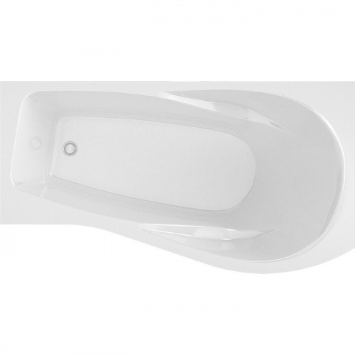 Акриловая ванна Alex Baitler Orta 150х90 правая пустая фото 2