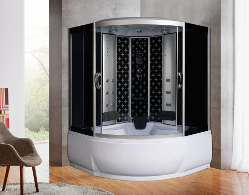 Душевая кабина River TEMZA 150/150/55 ТН фото 3