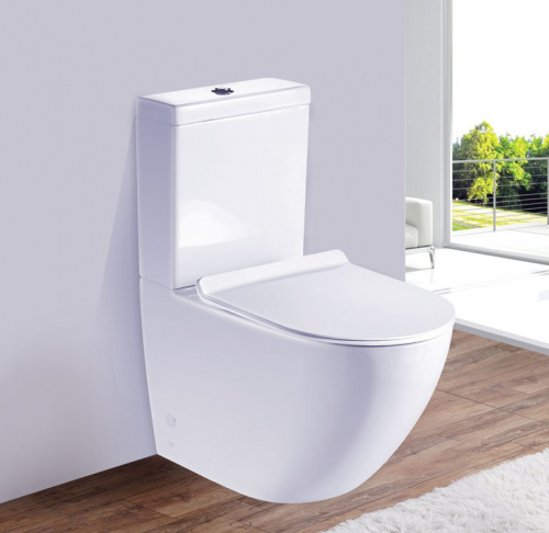 Унитаз компакт Esbano RIPOLL-С (White). Размер: 620x385x845. Унитаз компакт Esbano RIPOLL-С (White). Размер: 620x385x845.