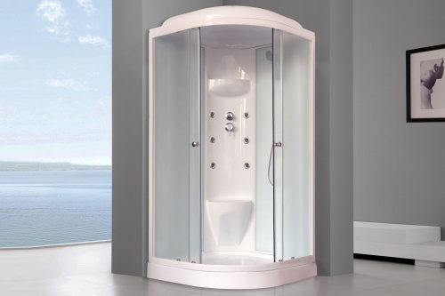 Душевая кабина Royal Bath  RB 90HK7-WC (белое/матовое) фото 2