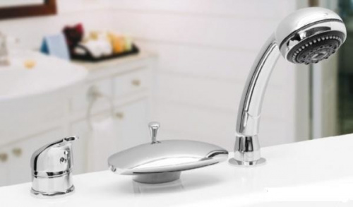 Смеситель на борт ванны ASD Vella-Kit