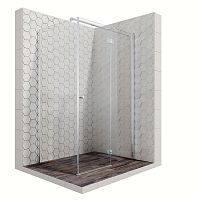 Душевое ограждение Ambassador Diamond 12011107R (1200x800x2000), 1 место