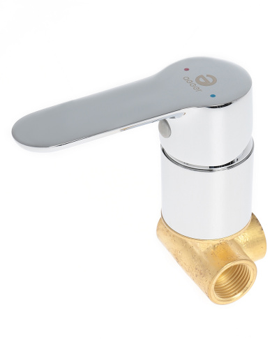 Смеситель для душа Agger Gorgeous A0240000 с внутренней частью фото 4