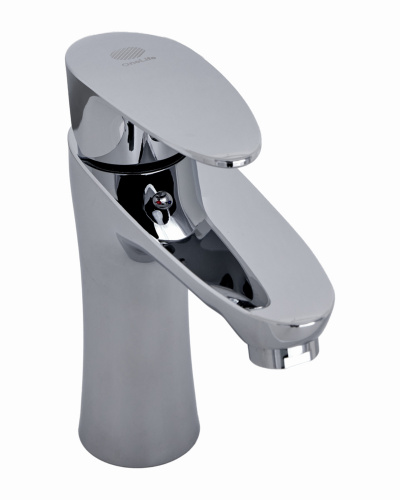 OneLife P09-021cr полимерный смеситель для раковины, хром фото 6