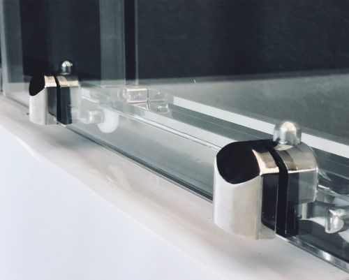 Душевой угол Royal Bath RB 80HP-T-CH (прозрачное) фото 3