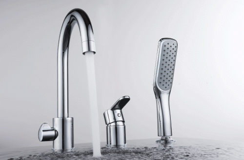 Смеситель для ванны D&K Rhein Marx (DA1394901) фото 4