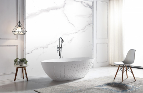 Акриловая ванна ABBER AB9283 фото 3