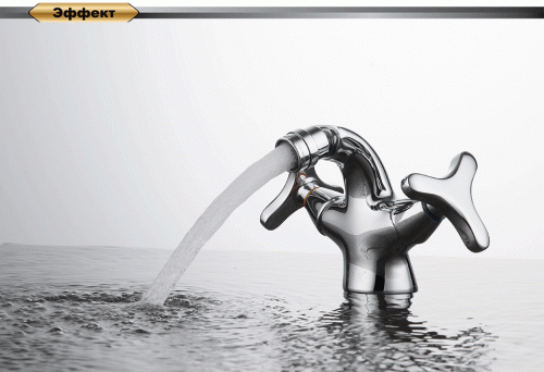 Смеситель для биде D&K Hessen Goethe (DA1382241) фото 3