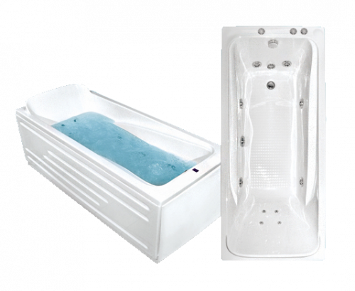 Акриловая ванна Bach Марианна 170х77