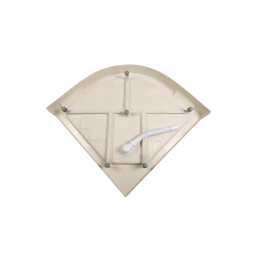 Душевая кабина Deto (DTO)  L 909 с электрикой (90x90х215) фото 5