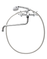 Смеситель для ванны/душа Agger Retro-X A1722200 с душевым набором