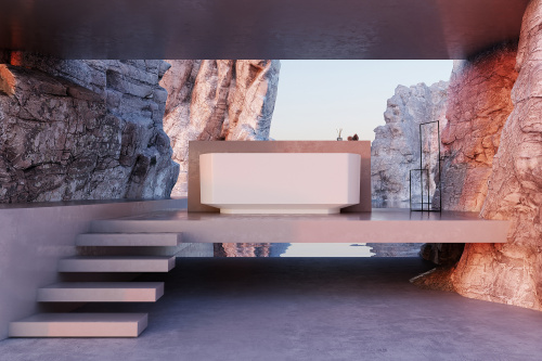 Акриловая ванна ABBER AB9488-1.7 фото 5