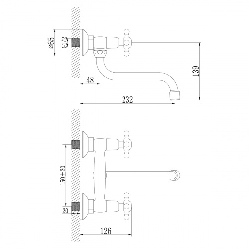 Смеситель для кухонной мойки Lemark Standard (LM2111C) фото 4