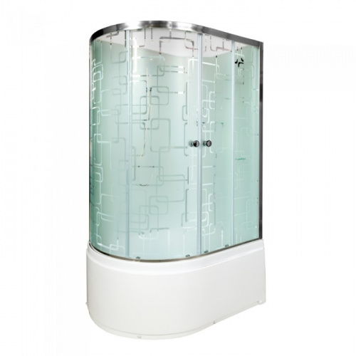 Душевая кабина Deto (DTO)  ЕМ 4512R N фото 3