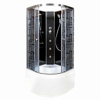 Душевая кабина Deto (DTO)  BM 4510 N без крыши с гидромассажем