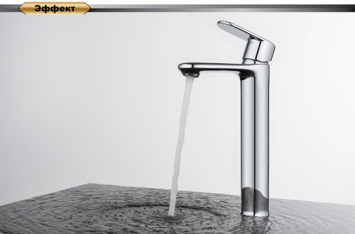 Смеситель для раковины высокий D&K Rhein Speyer (DA1312001) фото 4