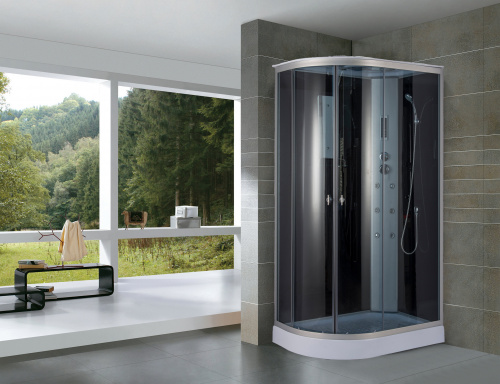 Душевая кабина Niagara. NG-3513-14R (1200х800х2150) низкий поддон(13см) стекло ТОНИРОВАННОЕ 3 места фото 3