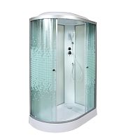 Душевая кабина Deto (DTO)  L902 R с электрикой