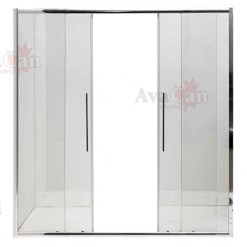 Душевая дверь в нишу AvaCan FC2  170-190 фото 5