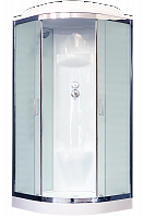 Душевая кабина Royal Bath  RB 100HK6-WC-CH (белое/матовое)