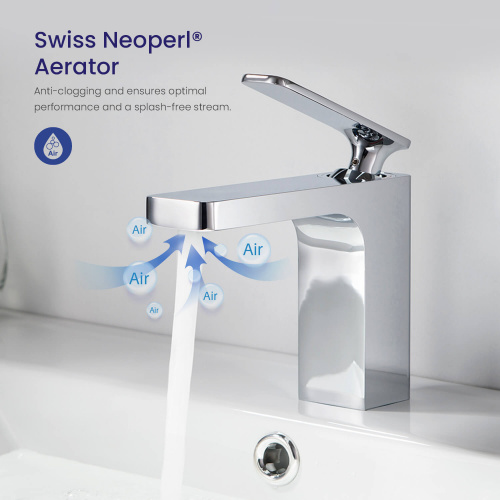 Смеситель для раковины Timo Torne (4361/00F chrome) фото 6