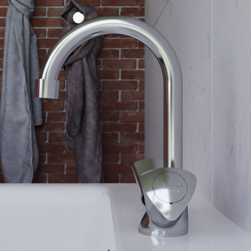 Смеситель для раковины RedBlu by Damixa Object 340210000 фото 7