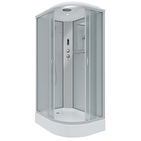 Душевая кабина Niagara NG-3312-14LP (1200х800х2150) низкий поддон(13см) стекло МАТОВОЕ 3 места