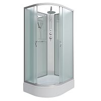 Душевая кабина Niagara NG-33084-14RBKT (1000х800х2100-2400) средний поддон (26см)