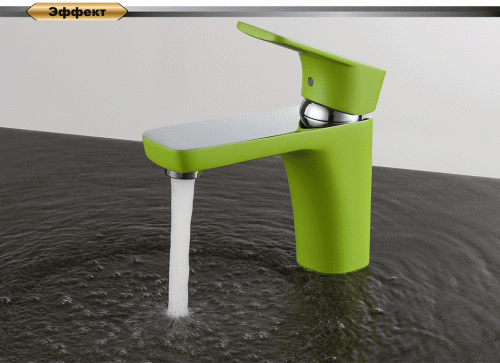 Смеситель для раковины D&K Berlin Humboldt (DA1432112) фото 3