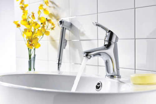 Смеситель для раковины Lemark Plus Strike (LM1116C) фото 3