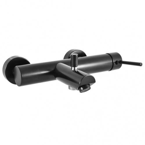 SE954.5CMAT SEINA - смеситель для ванны, ЧЕРНЫЙ МАТОВЫЙ RAV Slezak