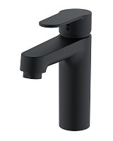 OneLife P07-021b полимерный смеситель для раковины, черный