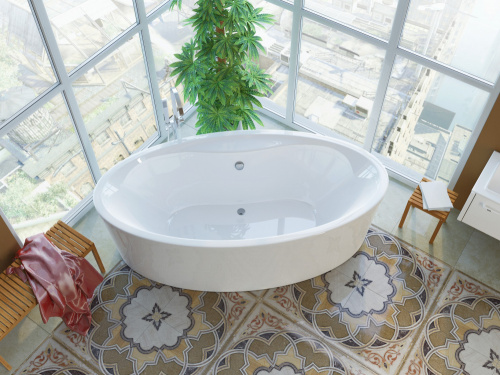 Акриловая ванна ALPEN Ventura 194