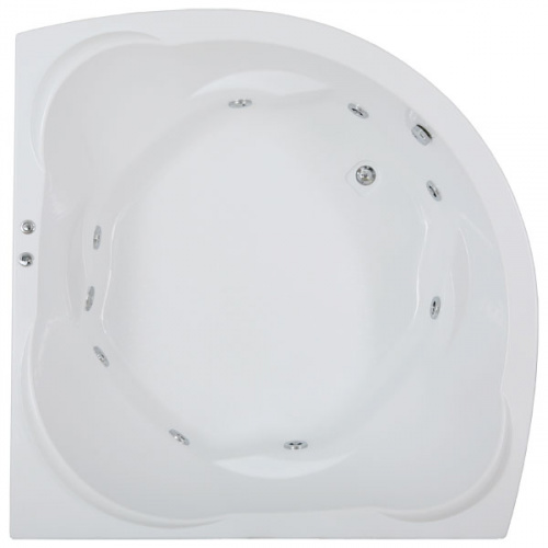 Акриловая ванна Бас Ривьера 160х160 фото 2