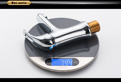 Смеситель для раковины D&K Rhein Eucharius (DA1372141) фото 5